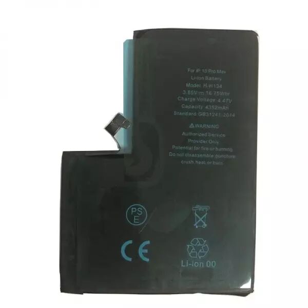 Batterie interne de qualit� sup�rieure (puce TI) pour Iphone 13 Pro Max
