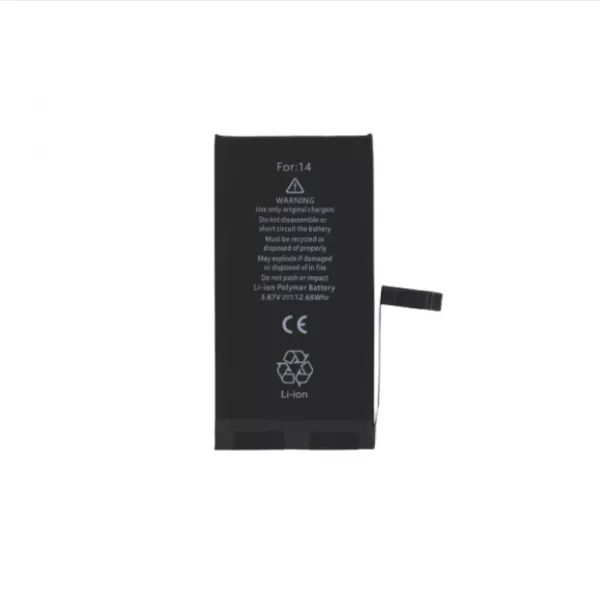 Batterie interne de qualit� sup�rieure (puce TI) pour Iphone 14
