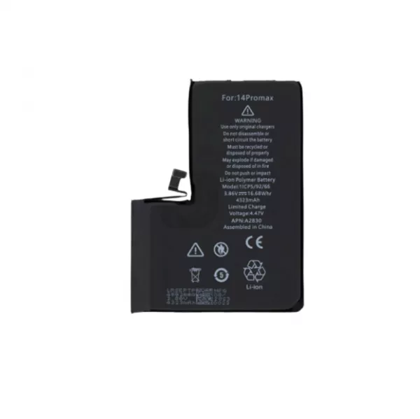 Batterie interne de qualit� sup�rieure (puce TI) pour Iphone 14 Pro Max
