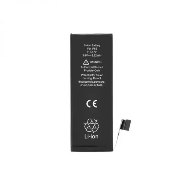 Batterie interne de qualit� sup�rieure (puce TI) pour Iphone 5s