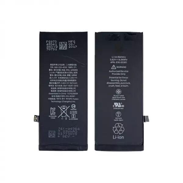Batterie interne de qualit� sup�rieure (puce TI) pour Iphone 8/8G