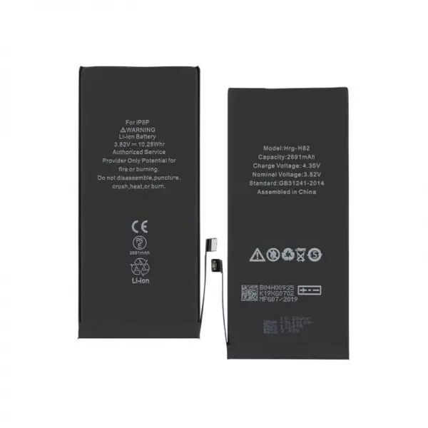 Batterie interne de qualit� sup�rieure (puce TI) pour Iphone 8 Plus