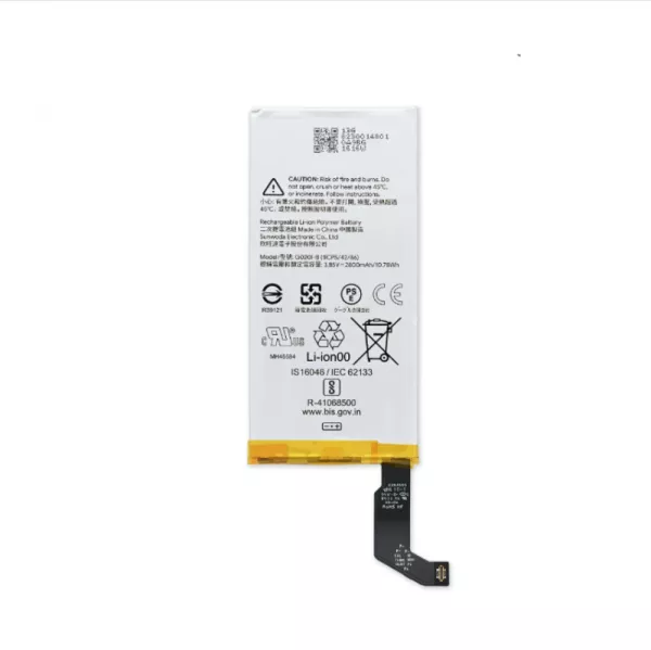 Batterie interne pour GOOGE PIXEL 4 G020I-B GENERIQUE