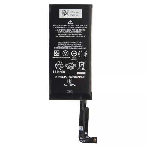 Batterie interne pour GOOGE PIXEL 4A  G025J-B GENERIQUE