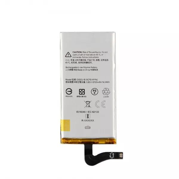 Batterie interne pour GOOGE PIXEL 4XL G020J-B-B GENERIQUE
