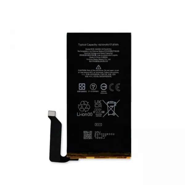Batterie interne pour GOOGE PIXEL 6 GMSB3 GENERIQUE