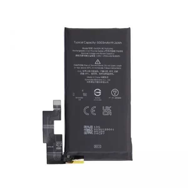 Batterie interne pour GOOGE PIXEL 6 PRO G63QN GENERIQUE
