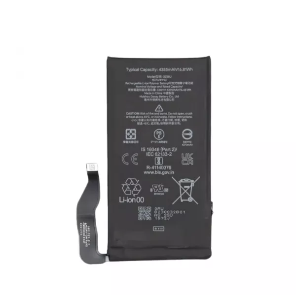Batterie interne pour GOOGE PIXEL 7 GZE8U GENERIQUE