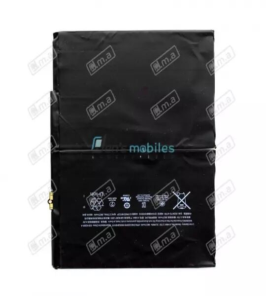 Batterie interne pour iPad Air / iPad 5 / iPad 6 / iPad 7 / iPad 8 (A1474/1475/1476/A1822/A1823/A1893/A1954/A2197/A2198/A2200/A2