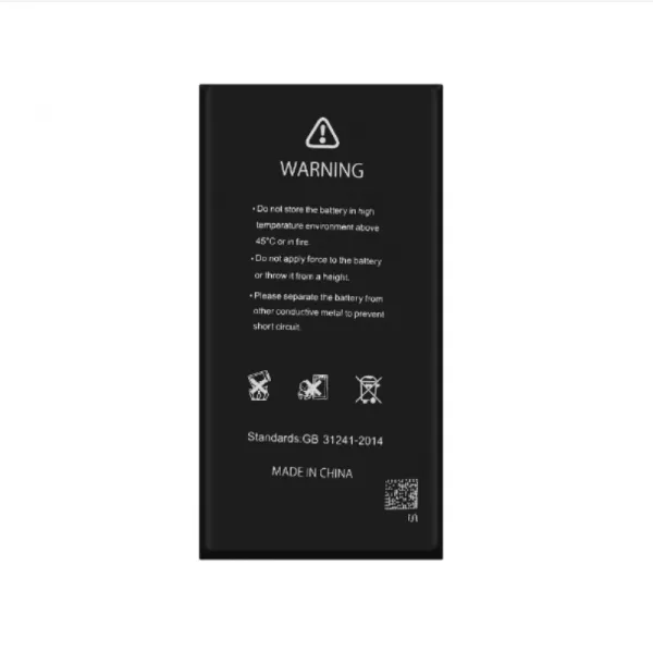 Batterie interne pour Iphone 15 SANS BMS