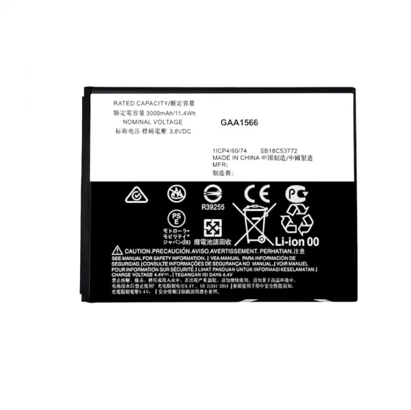Batterie interne pour Motorola MOTO E6 PLUS KC40 G�n�rique