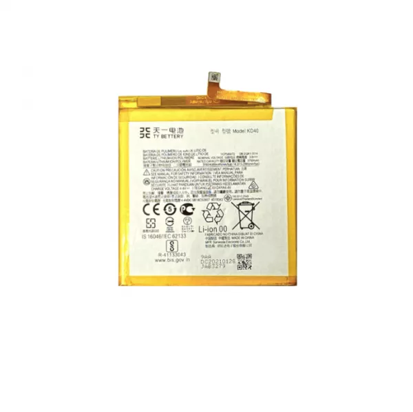Batterie interne pour Motorola MOTO G8 PLUS KD40 G�n�rique