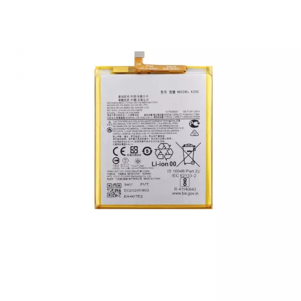 Batterie interne pour Motorola MOTO G8 POWER KZ50 G�n�rique
