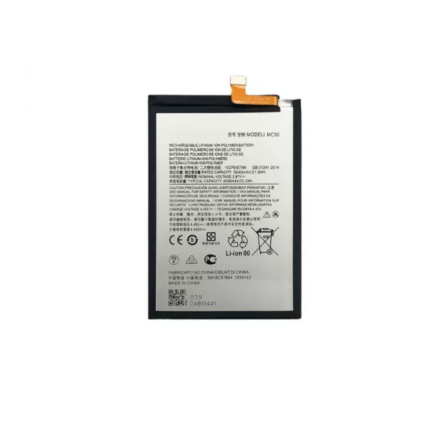 Batterie interne pour Motorola MOTO G9 POWER/G60 MC50 G�n�rique