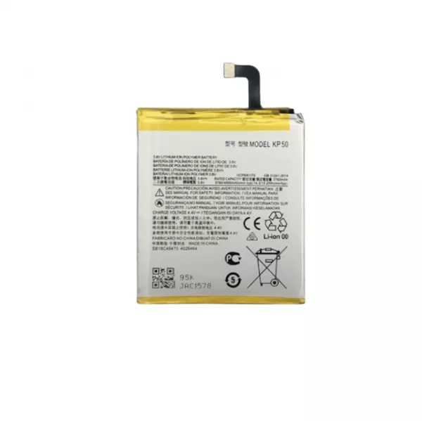 Batterie interne pour Motorola MOTO ONE ZOOM KP50 G�n�rique