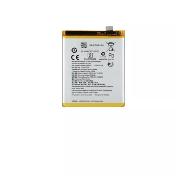Batterie interne pour OnePlus 6T/7 BLP685 G�n�rique