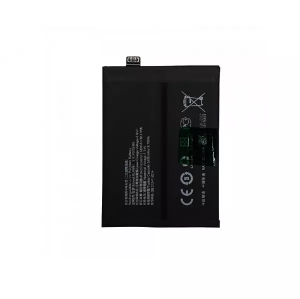 Batterie interne pour Oppo Find X5 BLP891 G�n�rique