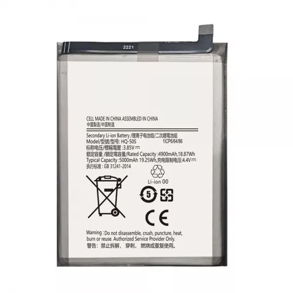 Batterie interne pour SAMSUNG A02s / A03s HQ-50S GENERIQUE
