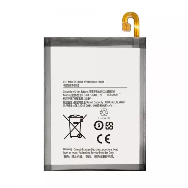 Batterie interne pour SAMSUNG A10 / A7 2018 / M10 EB-BA750ABU GENERIQUE