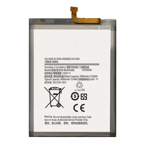 Batterie interne pour SAMSUNG A20 / A30 / A30s / A50 / M10s  EB-BA505ABU GENERIQUE
