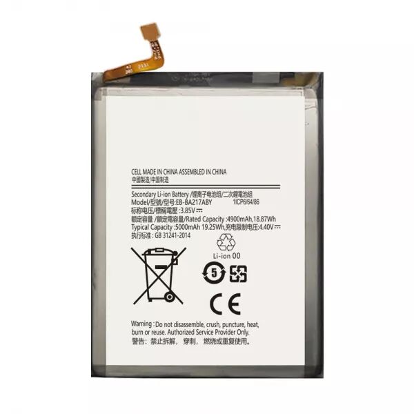 Batterie interne pour SAMSUNG A21s / A12 / A217F / A02 / M12 / M02 / A04s / A13 4G / A127 EB-BA217ABY GENERIQUE