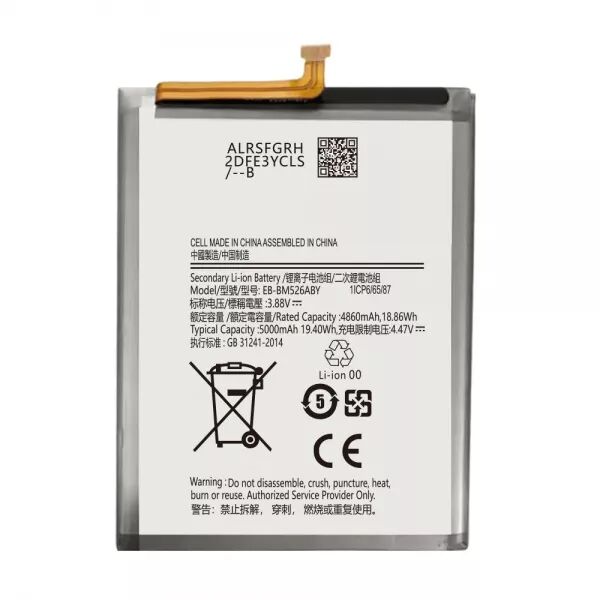 Batterie interne pour SAMSUNG A23 5G / A73 5G / M52 5G / M53 5G / A23 4G EB-BM526ABY G�n�rique