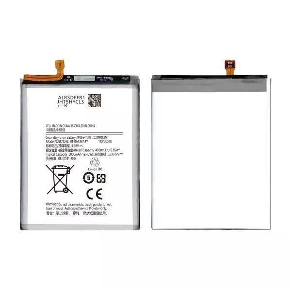 Batterie interne pour SAMSUNG A33 5G (A336) / A53 5G (A536) EB-BA336ABY G�n�rique