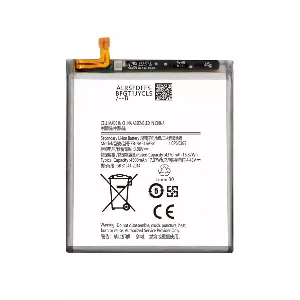 Batterie interne pour SAMSUNG A51 5G (A516) EB-BA516ABY G�n�rique