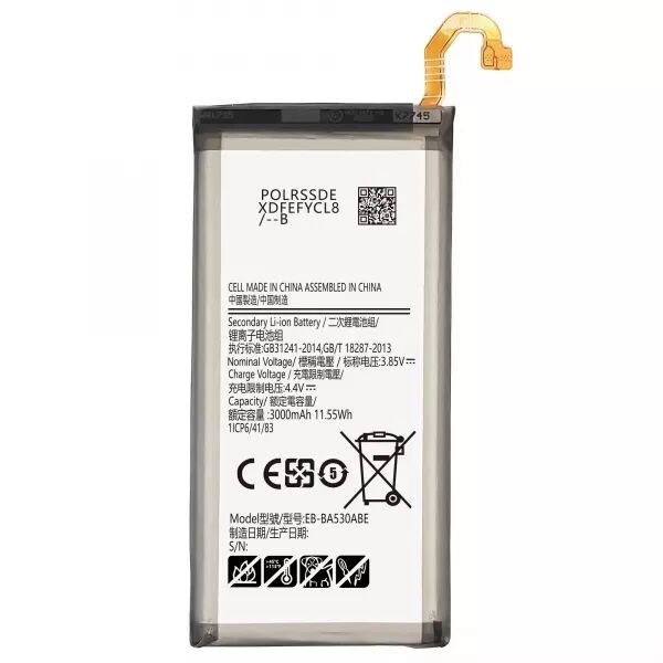 Batterie interne pour SAMSUNG A530 / A8 2018 EB-BA530ABE G�n�rique