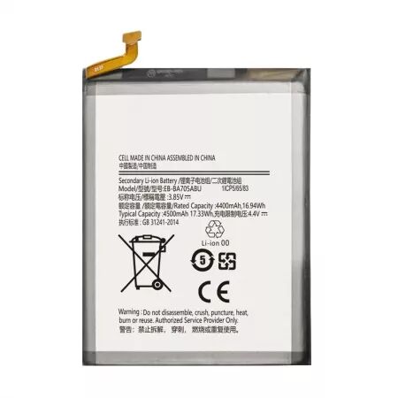 Batterie interne pour SAMSUNG A70 EB-BA705ABU GENERIQUE