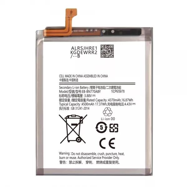 Batterie interne pour SAMSUNG Note 10 Lite (N770)  EB-BN770ABY G�n�rique