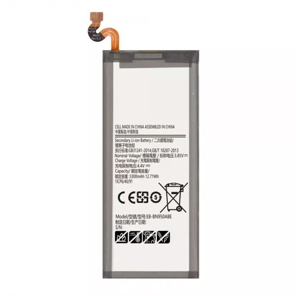 Batterie interne pour SAMSUNG Note 8 EB-BN950ABA GENERIQUE
