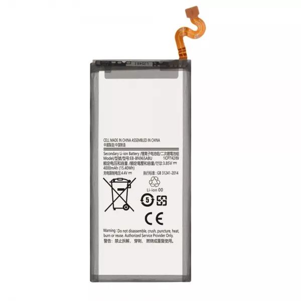 Batterie interne pour SAMSUNG Note 9 EB-BN965ABU GENERIQUE