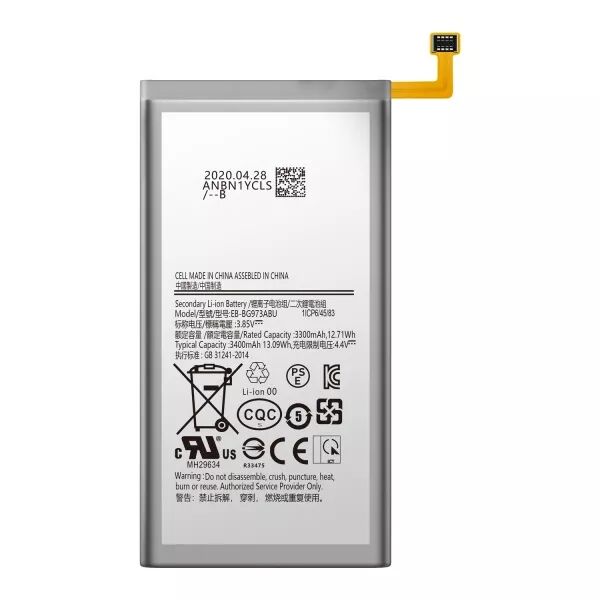 Batterie interne pour SAMSUNG S10 EB-BG973ABU GENERIQUE