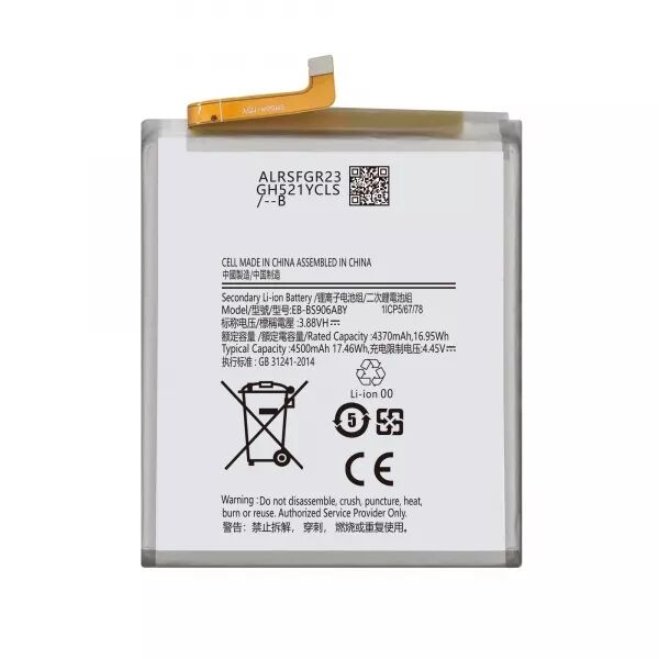 Batterie interne pour SAMSUNG S22 Plus (S906)EB-BS906ABY G�n�rique