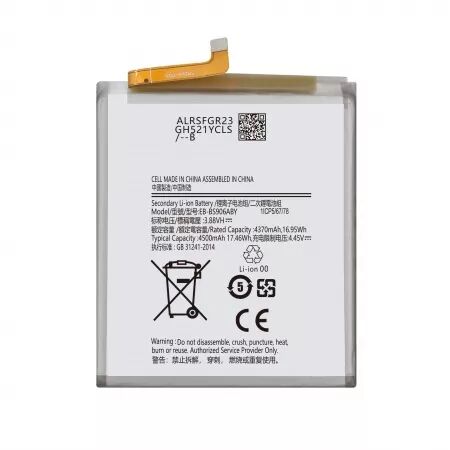 Batterie interne pour SAMSUNG S22 Plus (S906)EB-BS906ABY Générique