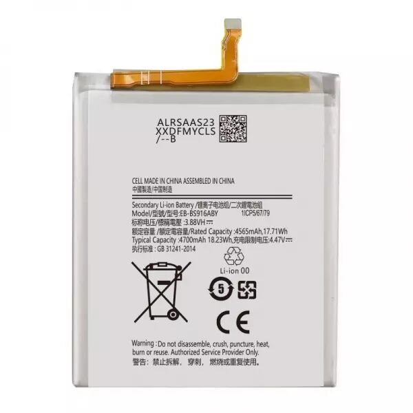 Batterie interne pour SAMSUNG S23 Plus (S916) EB-BS916ABY G�n�rique
