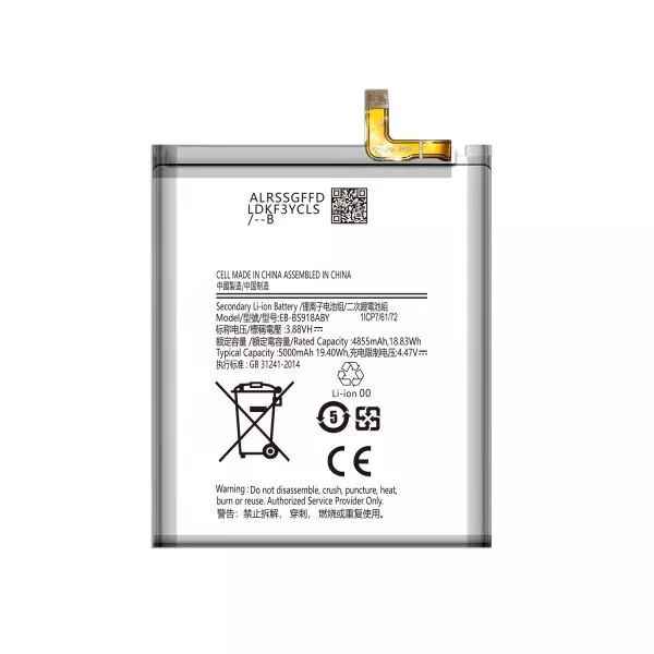 Batterie interne pour SAMSUNG S23 ULTRA (S918) EB-BS918ABY G�n�rique