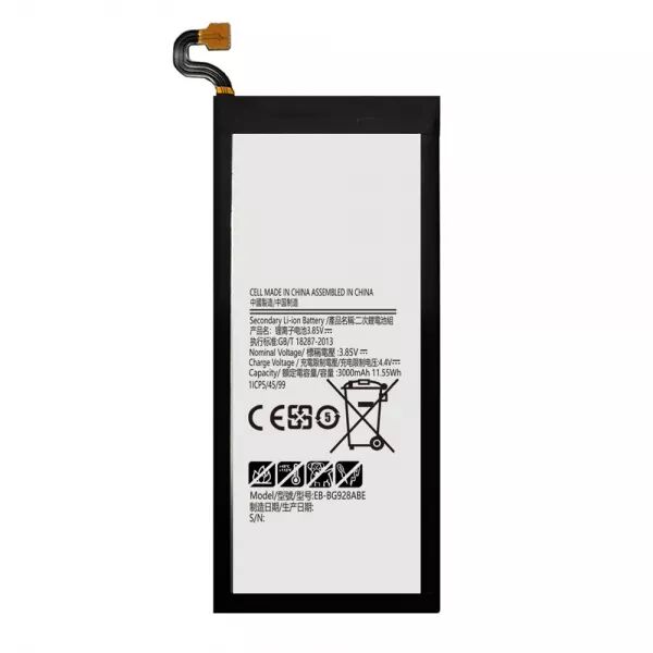 Batterie interne pour SAMSUNG S6 Edge Plus EB-BG928ABE GENERIQUE