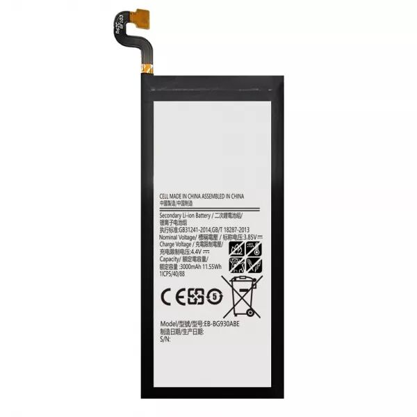 Batterie interne pour SAMSUNG S7 EB-BG930ABE GENERIQUE