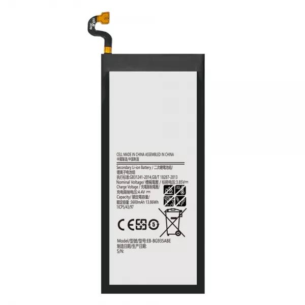 Batterie interne pour SAMSUNG S7 Edge EB-BG935ABE GENERIQUE