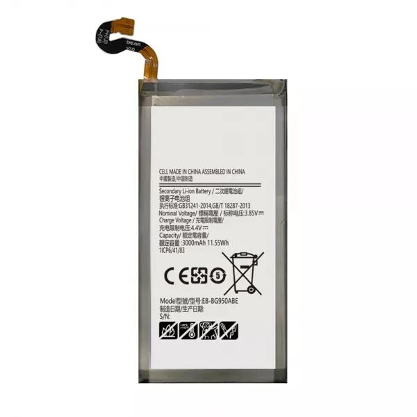 Batterie interne pour SAMSUNG S8 EB-BG950ABE GENERIQUE