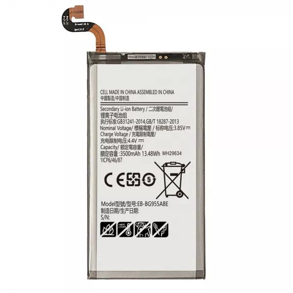 Batterie interne pour SAMSUNG S8 Plus EB-BG955ABE GENERIQUE