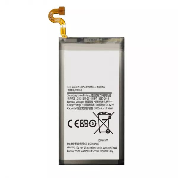 Batterie interne pour SAMSUNG S9 EB-BG960ABE GENERIQUE