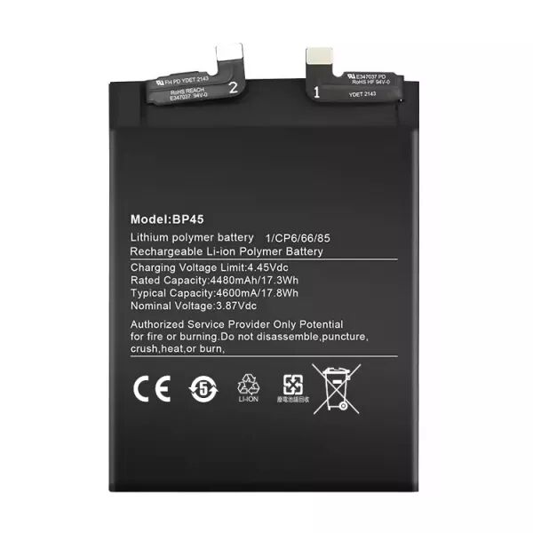 Batterie interne pour XIAOMI 12 Pro BP45 G�n�rique