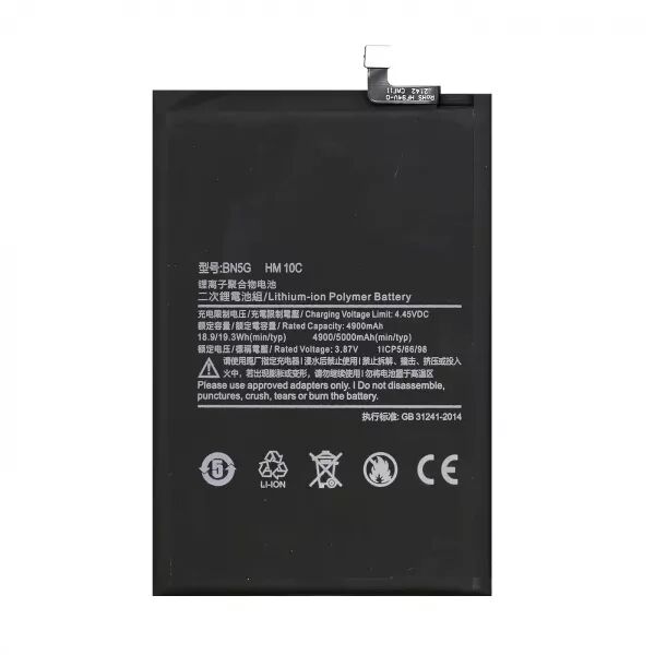Batterie interne pour XIAOMI Redmi 10C 4G 2022 / REDMI 10A 4G 2022 BN5G G�n�rique