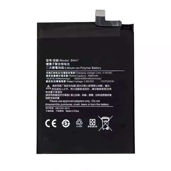 Batterie interne pour XIAOMI Redmi 6 Pro / Mi A2 Lite BN47 G�n�rique