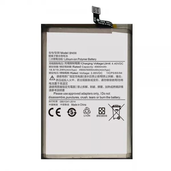 Batterie interne pour XIAOMI Redmi 9A/9C/Poco M2 Pro/Redmi A1 BN56 G�n�rique