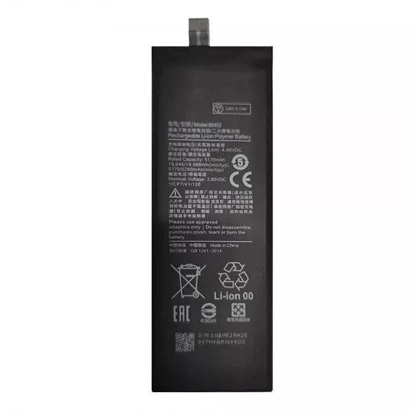 Batterie interne pour XIAOMI Redmi Note 10 / Note 10 Lite BM52 GENERIQUE