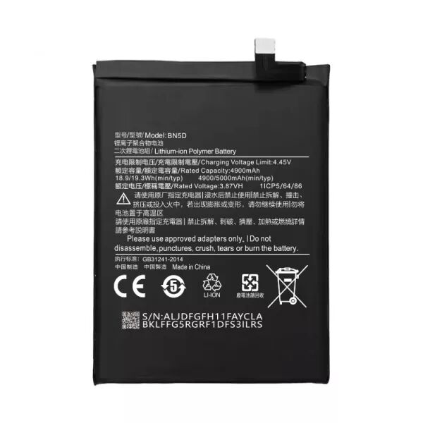 Batterie interne pour XIAOMI Redmi Note 11S 4G / Poco M4 Pro 4G / Redmi Note 11 4G BN5D G�n�rique